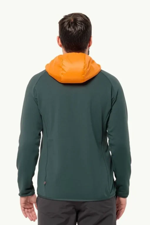 Jack Wolfskin Fleece Routeburn Pro Hybrid M