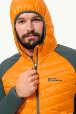 Jack Wolfskin Fleece Routeburn Pro Hybrid M