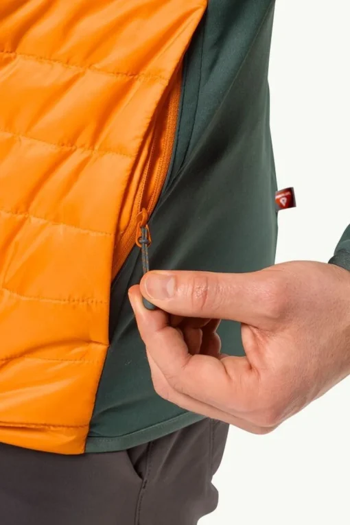 Jack Wolfskin Fleece Routeburn Pro Hybrid M