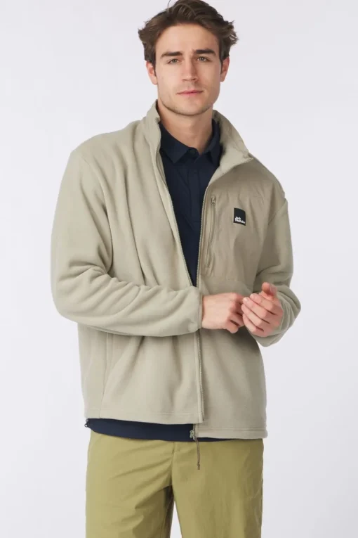 Jack Wolfskin Fleece Sumetro Fz M