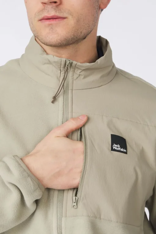 Jack Wolfskin Fleece Sumetro Fz M
