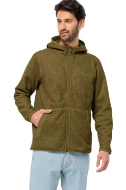 Jack Wolfskin Fleece Tannenspur Hooded