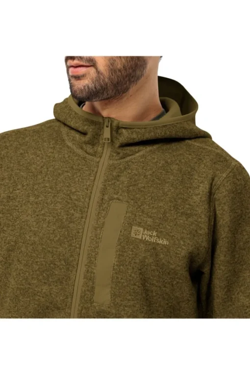 Jack Wolfskin Fleece Tannenspur Hooded