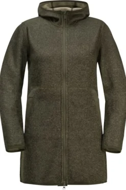 Jack Wolfskin Fleece Tannenspur Coat W