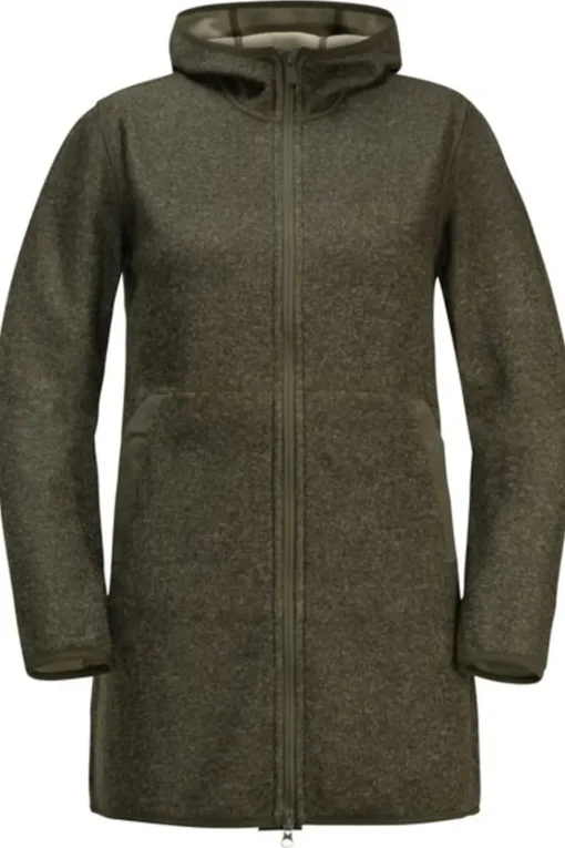 Jack Wolfskin Fleece Tannenspur Coat W