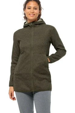 Jack Wolfskin Fleece Tannenspur Coat W