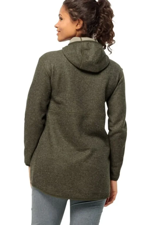Jack Wolfskin Fleece Tannenspur Coat W