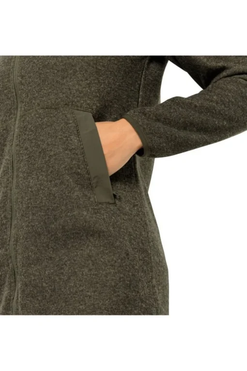 Jack Wolfskin Fleece Tannenspur Coat W