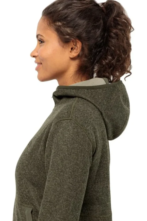 Jack Wolfskin Fleece Tannenspur Coat W