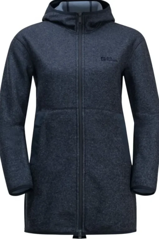 Jack Wolfskin Fleece Tannenspur Coat W