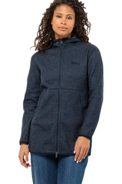 Jack Wolfskin Fleece Tannenspur Coat W