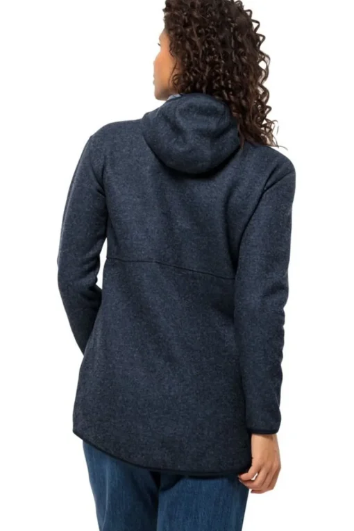 Jack Wolfskin Fleece Tannenspur Coat W