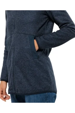 Jack Wolfskin Fleece Tannenspur Coat W