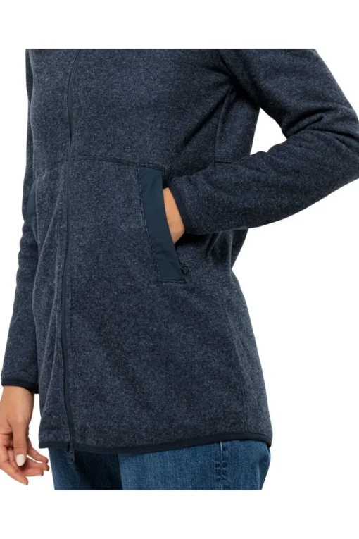 Jack Wolfskin Fleece Tannenspur Coat W