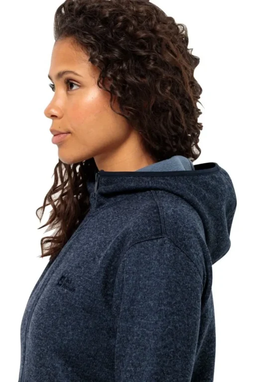 Jack Wolfskin Fleece Tannenspur Coat W