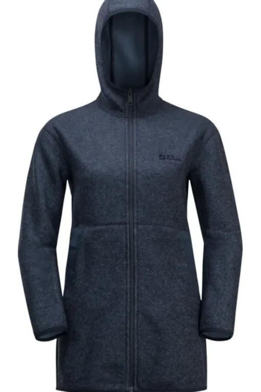 Jack Wolfskin Fleece Tannenspur Coat W