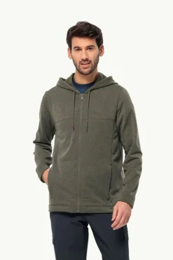 Jack Wolfskin Fleece Waldsee Hooded M