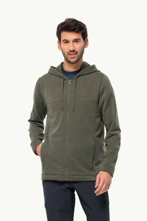 Jack Wolfskin Fleece Waldsee Hooded M