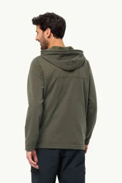 Jack Wolfskin Fleece Waldsee Hooded M