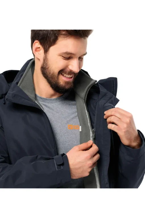Jack Wolfskin Fleece Winterstein Fz