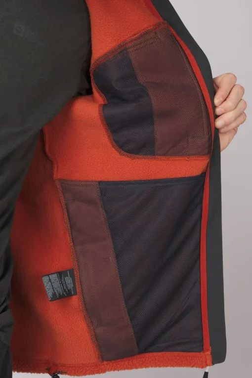 Jack Wolfskin Fleeceammweg Pile Fz