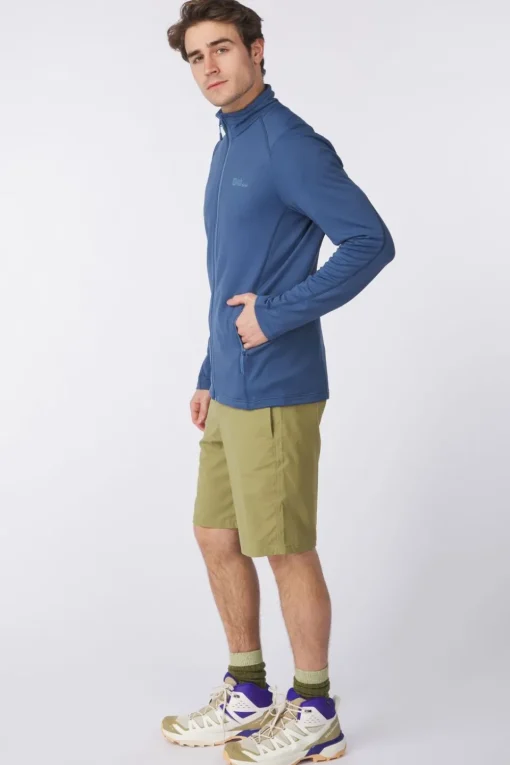 Jack Wolfskin Fleecetrui Kolbenberg Fz