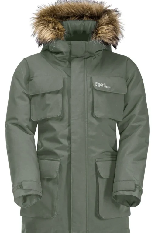 Jack Wolfskin Glacier Peak Parka K