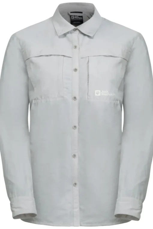 Jack Wolfskin Hemd Barrier Ls Shirt