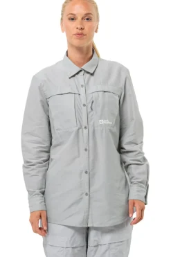 Jack Wolfskin Hemd Barrier Ls Shirt