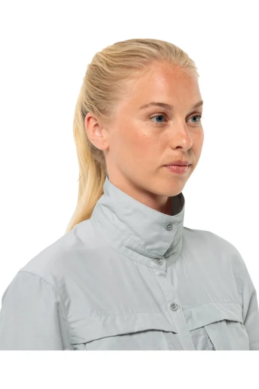 Jack Wolfskin Hemd Barrier Ls Shirt
