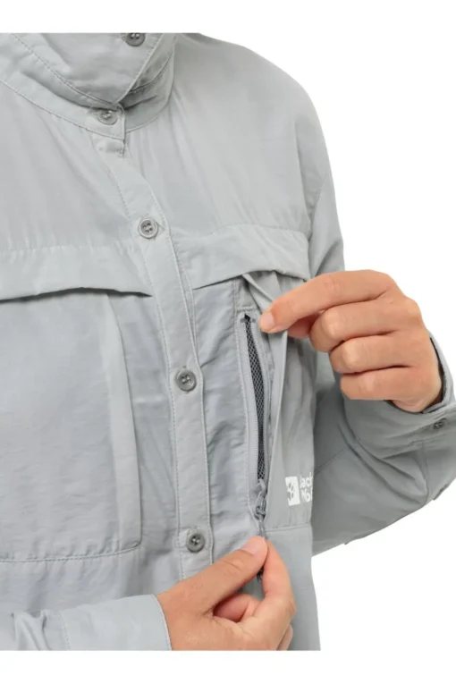 Jack Wolfskin Hemd Barrier Ls Shirt