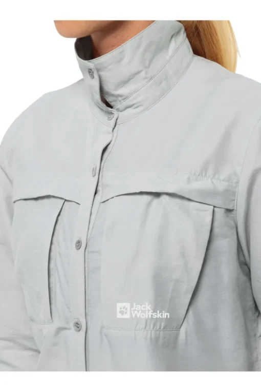 Jack Wolfskin Hemd Barrier Ls Shirt