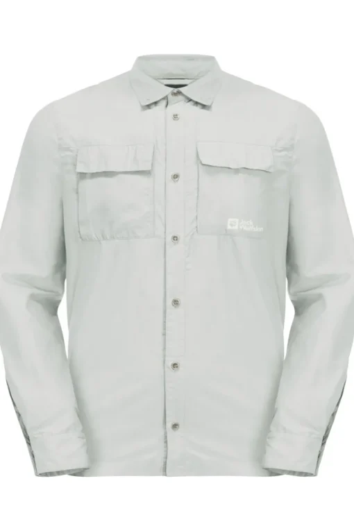Jack Wolfskin Hemd Barrier Ls Shirt
