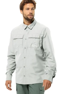 Jack Wolfskin Hemd Barrier Ls Shirt