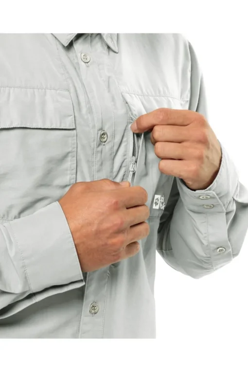 Jack Wolfskin Hemd Barrier Ls Shirt