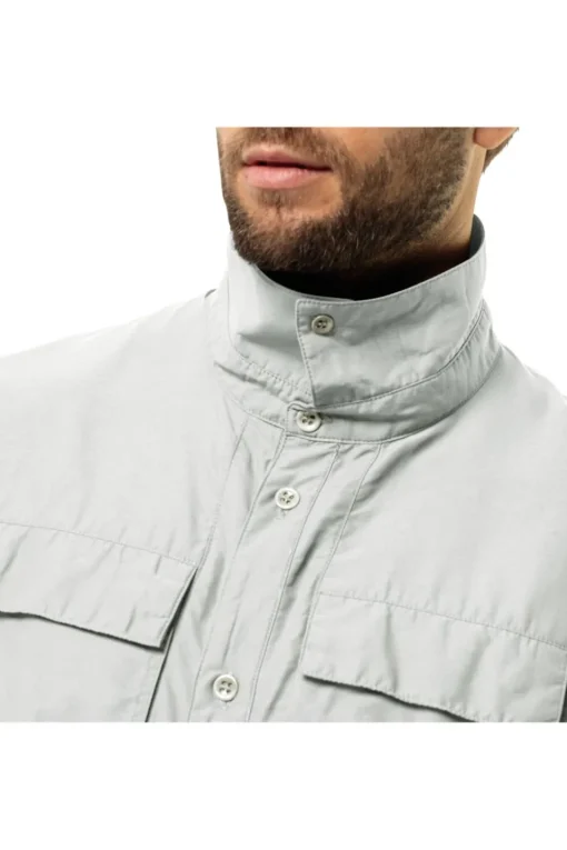Jack Wolfskin Hemd Barrier Ls Shirt