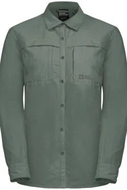 Jack Wolfskin Hemd Barrier Ls Shirt