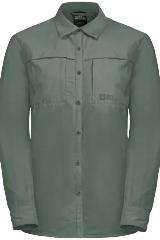 Jack Wolfskin Hemd Barrier Ls Shirt