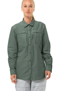 Jack Wolfskin Hemd Barrier Ls Shirt