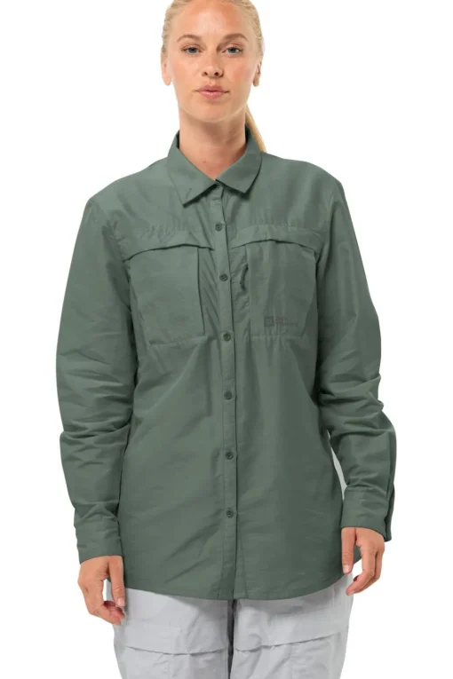 Jack Wolfskin Hemd Barrier Ls Shirt