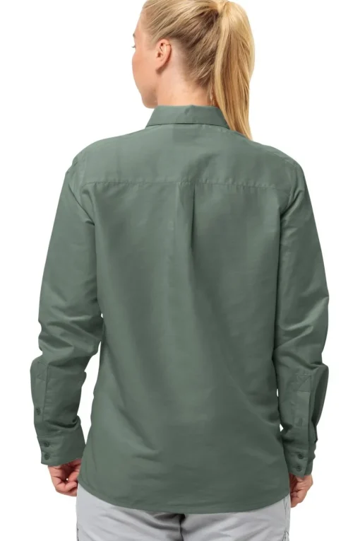Jack Wolfskin Hemd Barrier Ls Shirt