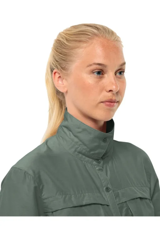 Jack Wolfskin Hemd Barrier Ls Shirt