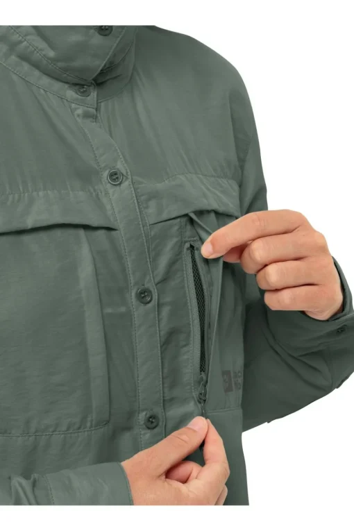 Jack Wolfskin Hemd Barrier Ls Shirt