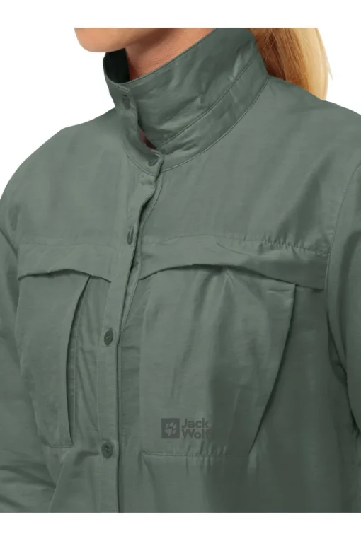Jack Wolfskin Hemd Barrier Ls Shirt