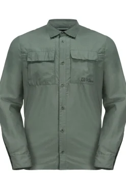Jack Wolfskin Hemd Barrier Ls Shirt