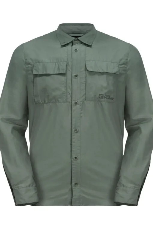 Jack Wolfskin Hemd Barrier Ls Shirt