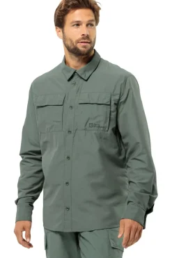 Jack Wolfskin Hemd Barrier Ls Shirt