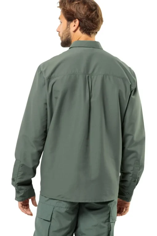 Jack Wolfskin Hemd Barrier Ls Shirt