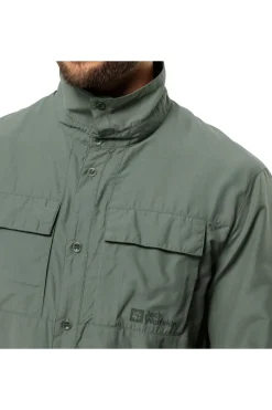 Jack Wolfskin Hemd Barrier Ls Shirt