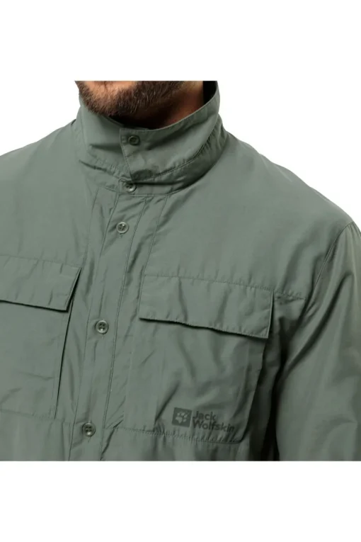Jack Wolfskin Hemd Barrier Ls Shirt